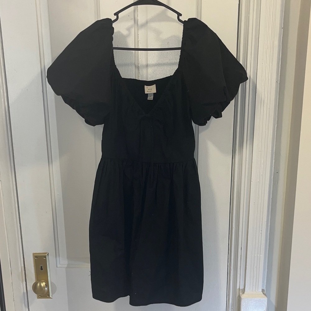 A New Day Black Dress